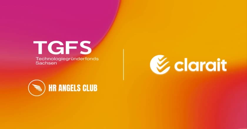 TGFS und HR Angels Club investieren in clarait